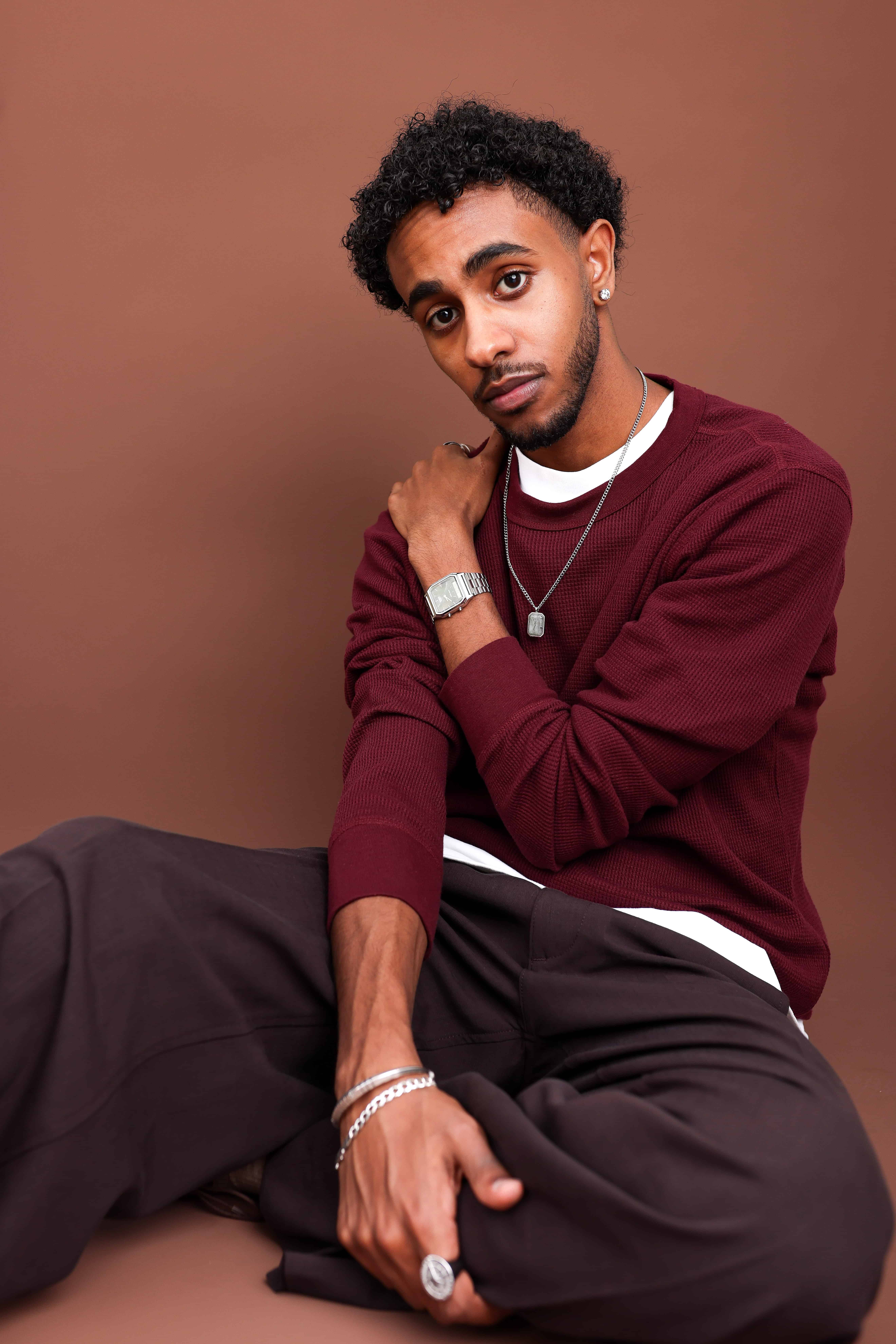 Sam Yousuf Commercial Seated
